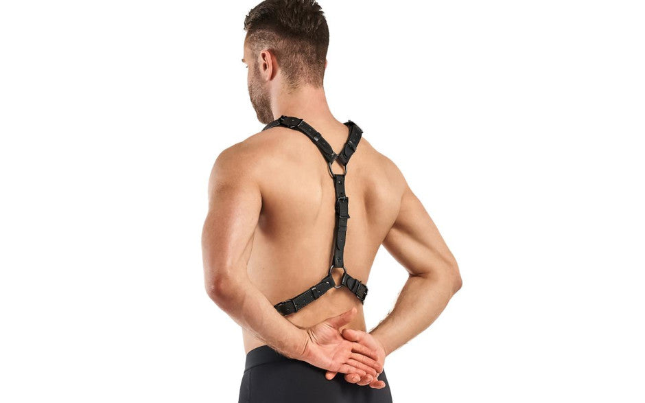 Bedroom Fantasies Max Bondage Harness Black Bedroom Fantasies