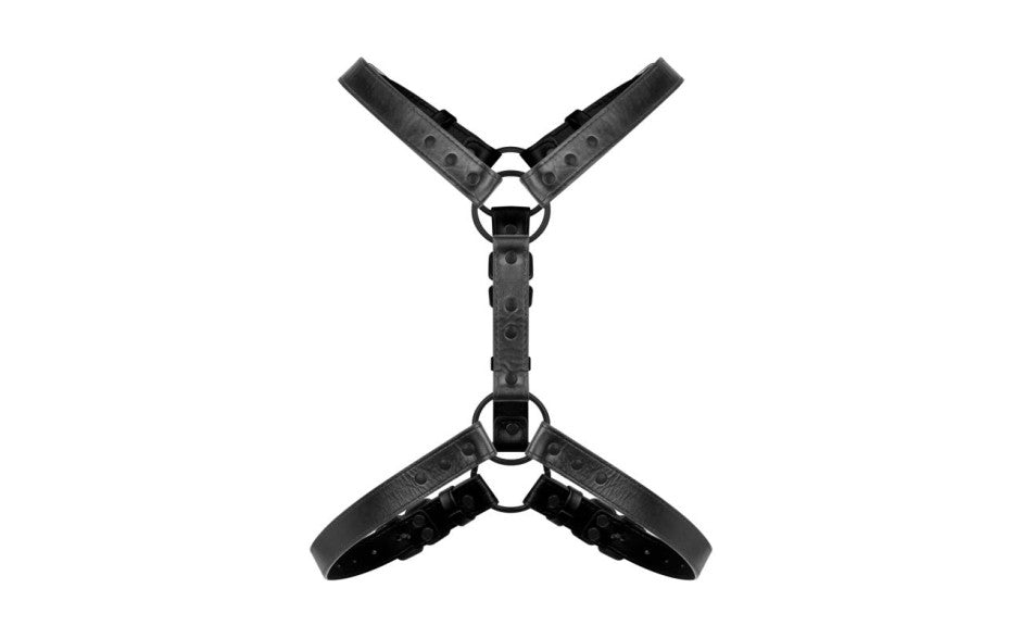 Bedroom Fantasies Max Bondage Harness Black Bedroom Fantasies