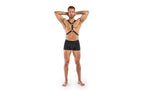Bedroom Fantasies Max Bondage Harness Black Bedroom Fantasies