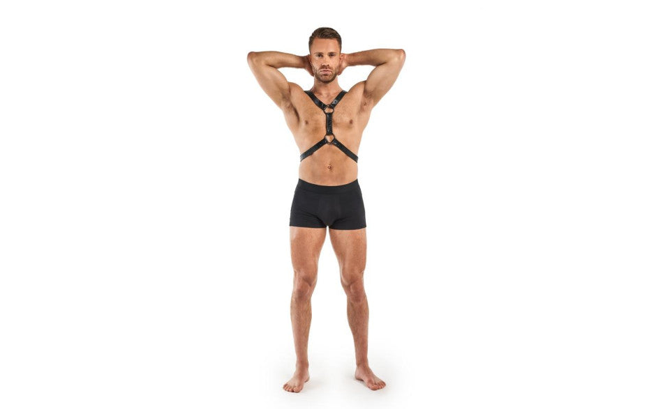 Bedroom Fantasies Max Bondage Harness Black Bedroom Fantasies