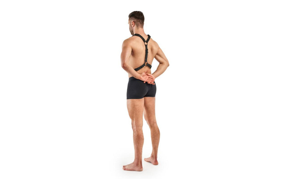 Bedroom Fantasies Max Bondage Harness Black Bedroom Fantasies