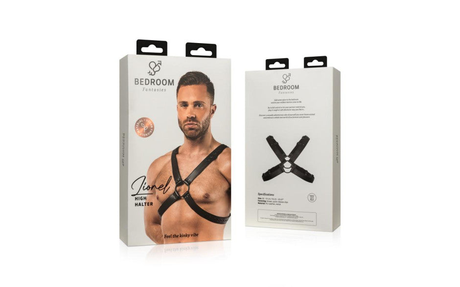 Bedroom Fantasies Lionel Bondage Harness Black Bedroom Fantasies Main image