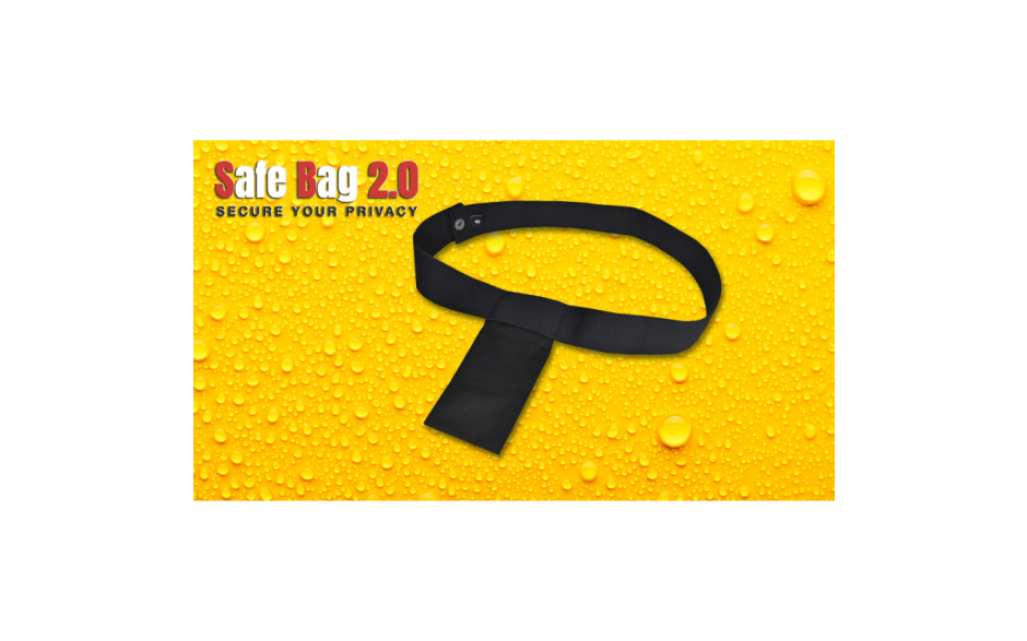 Screeny Weeny Novelty Safe Bag 2.0 Black Screeny Weeny