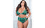 Gworld Lingerie High Waist Panty & Bra Set Green Quartz Queen GWorld Lingerie