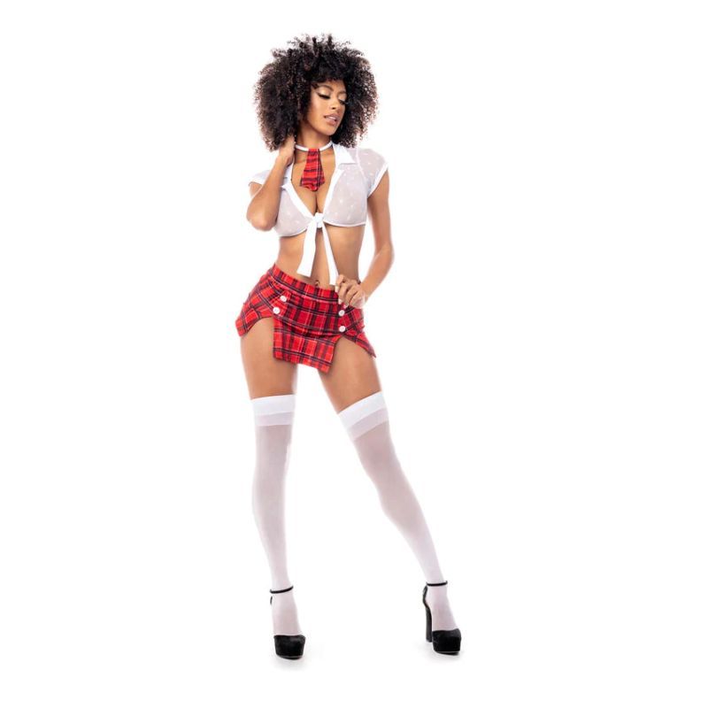 Mapale Sexy Schoolgirl Costume S / M Mapale Main image