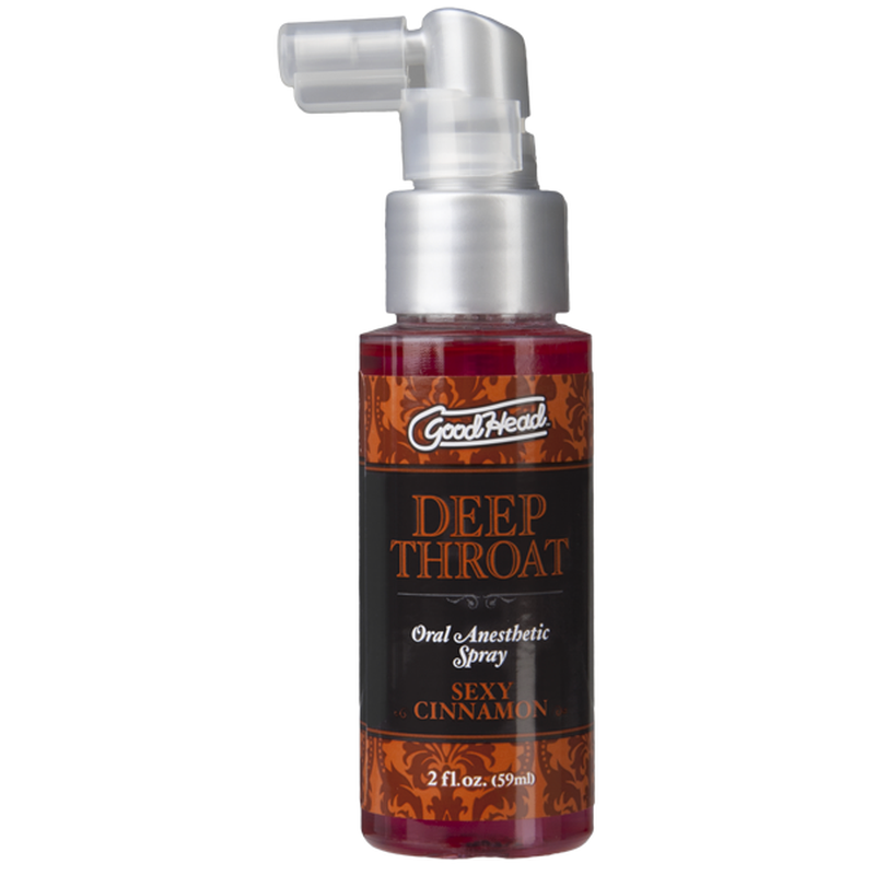 GoodHead Deep Throat Spray 59ml GoodHead Main image