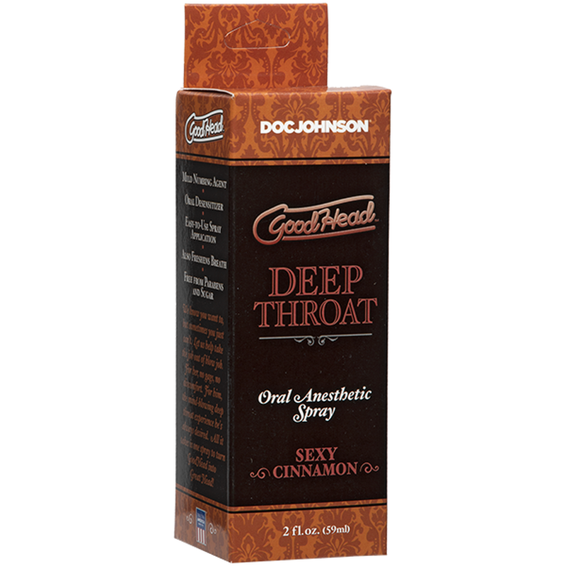 GoodHead Deep Throat Spray 59ml Secondary image