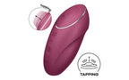 Satisfyer Tap & Climax 1 USB Rechargeable Pulsing Tapping Stimulator Vibrator Satisfyer