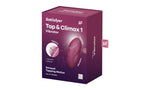 Satisfyer Tap & Climax 1 USB Rechargeable Pulsing Tapping Stimulator Vibrator Satisfyer