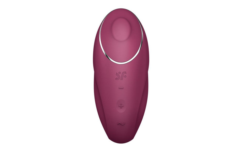Satisfyer Tap & Climax 1 USB Rechargeable Pulsing Tapping Stimulator Vibrator Satisfyer Main image