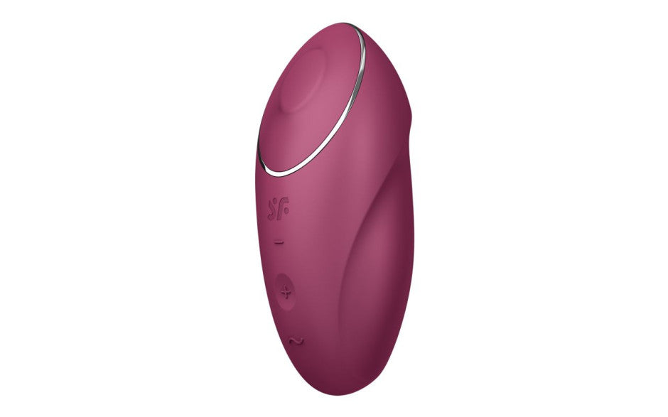 Satisfyer Tap & Climax 1 USB Rechargeable Pulsing Tapping Stimulator Vibrator Satisfyer