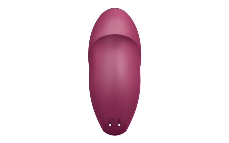 Satisfyer Tap & Climax 1 USB Rechargeable Pulsing Tapping Stimulator Vibrator Satisfyer