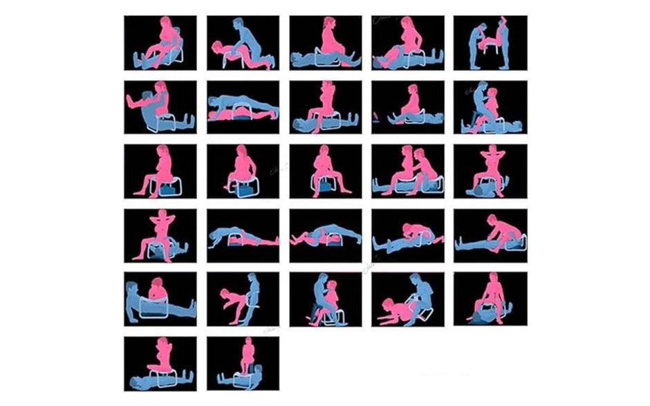 Daytona Adjustable Height Sex Chair Daytona