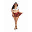 Dreamgirl Homeroom Hottie Costume One Size Dreamgirl