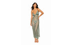 Dreamgirl Lingerie Womens Long Chemise With G String Sage Dream Girl Lingerie