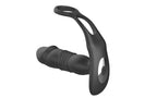 NANMA Corporation X MEN Thrusting Silicone Butt Plug With Cock Ring & Remote NANMA Corporation