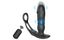 NANMA Corporation X MEN Thrusting Silicone Butt Plug With Cock Ring & Remote NANMA Corporation
