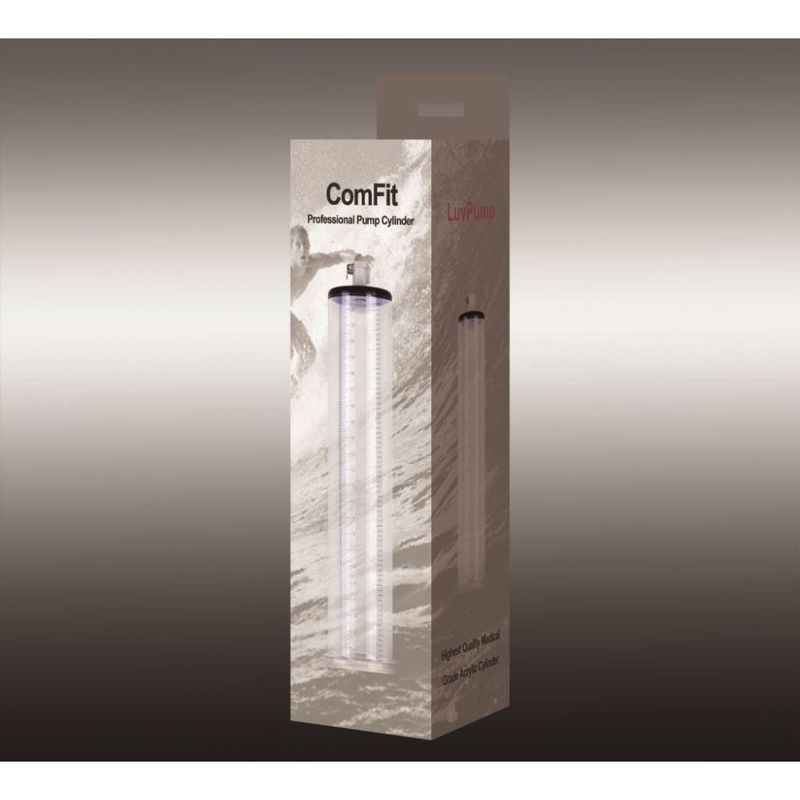 LuvPump Premium Penis Pump Valve Cylinder LuvPump