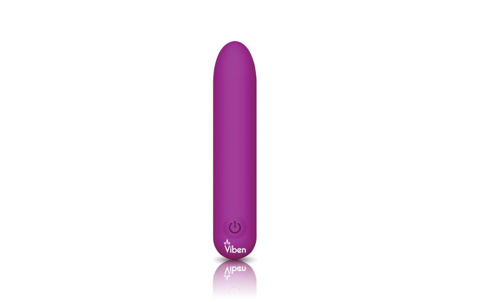 Viben Bombshell 5 Speed USB Rechargeable Mighty Bullet Vibrator Berry Viben Main image