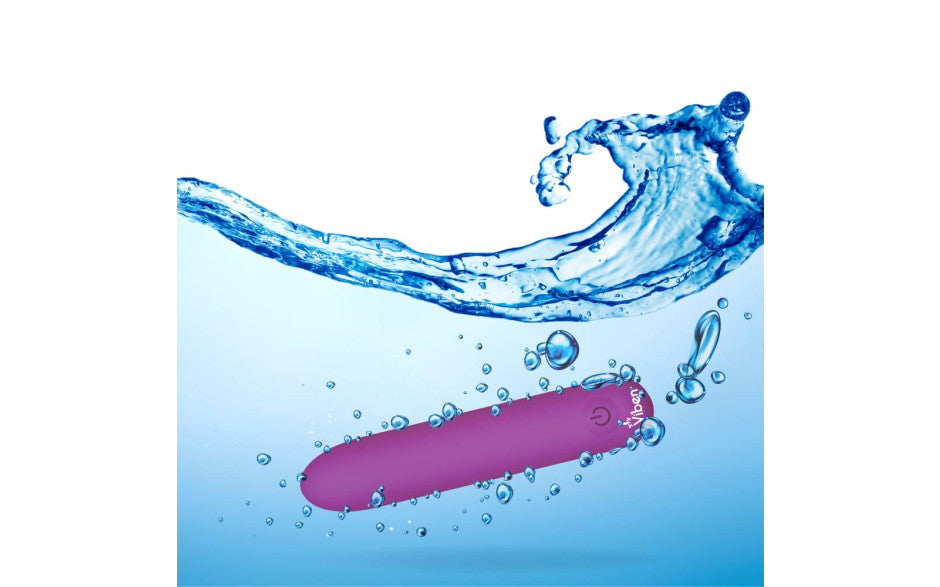 Viben Bombshell 5 Speed USB Rechargeable Mighty Bullet Vibrator Berry Viben