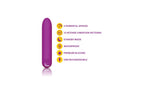 Viben Bombshell 5 Speed USB Rechargeable Mighty Bullet Vibrator Berry Viben