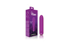 Viben Bombshell 5 Speed USB Rechargeable Mighty Bullet Vibrator Berry Viben