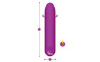 Viben Bombshell 5 Speed USB Rechargeable Mighty Bullet Vibrator Berry Viben