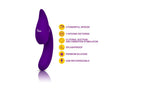 Viben Symphony 21 Mode Swivel Suction Head Triple Motor Clitoral Vibrator Viben