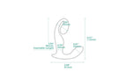 Arosum LushVibe Wearable Sprout Shaped Unisex G Spot Vibrator Arosum