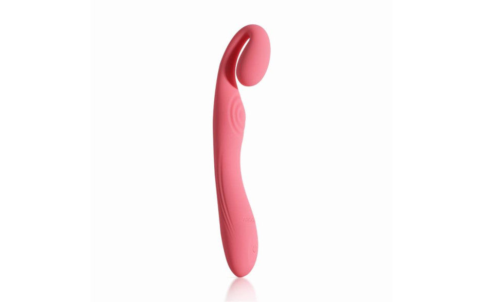Arosum G Snuggle Ultrasoft Sprout Shaped Unisex Rechargeable G Spot Vibrator Secondary image