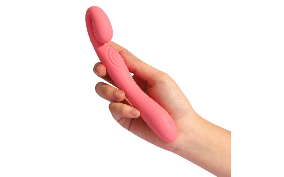 Arosum G Snuggle Ultrasoft Sprout Shaped Unisex Rechargeable G Spot Vibrator Arosum Main image