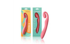 Arosum G Snuggle Ultrasoft Sprout Shaped Unisex Rechargeable G Spot Vibrator Arosum