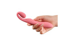 Arosum G Snuggle Ultrasoft Sprout Shaped Unisex Rechargeable G Spot Vibrator Arosum
