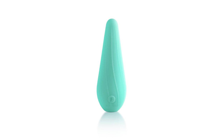 Arosum VibeSwirl Drip Shape Rechargeable Personal Vibrator Arosum