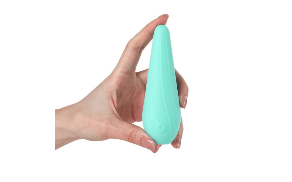 Arosum VibeSwirl Drip Shape Rechargeable Personal Vibrator Arosum