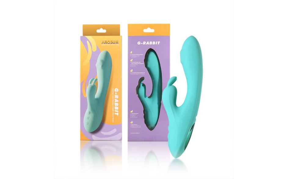Arosum G Rabbit Rotating G Spot & Clitoral Vibrator Secondary image
