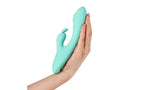 Arosum G Rabbit Rotating G Spot & Clitoral Vibrator Arosum