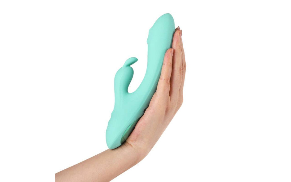 Arosum G Rabbit Rotating G Spot & Clitoral Vibrator Arosum
