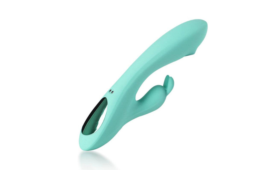 Arosum G Rabbit Rotating G Spot & Clitoral Vibrator Arosum