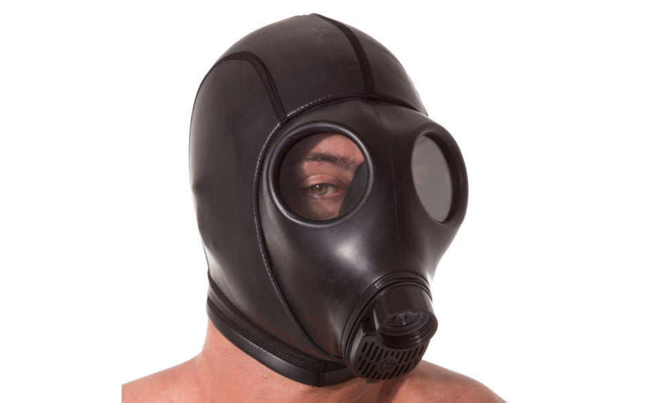 XTRM Neoprene Gas Mask Hood XTRM