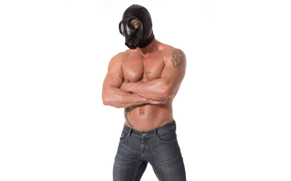 XTRM Neoprene Gas Mask Hood XTRM
