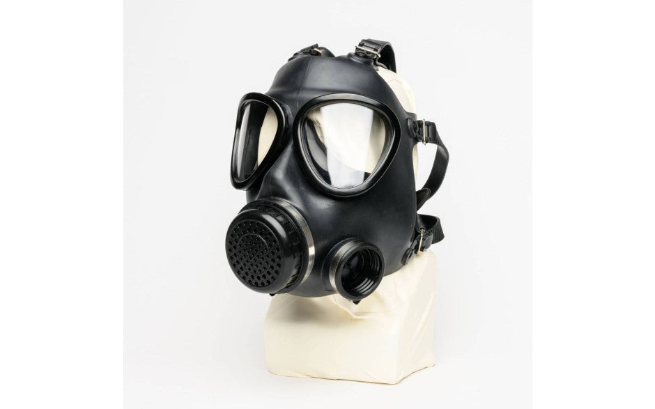 XTRM Military Adjustable Strap Rubber Gas Mask XTRM