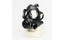 XTRM Military Adjustable Strap Rubber Gas Mask XTRM