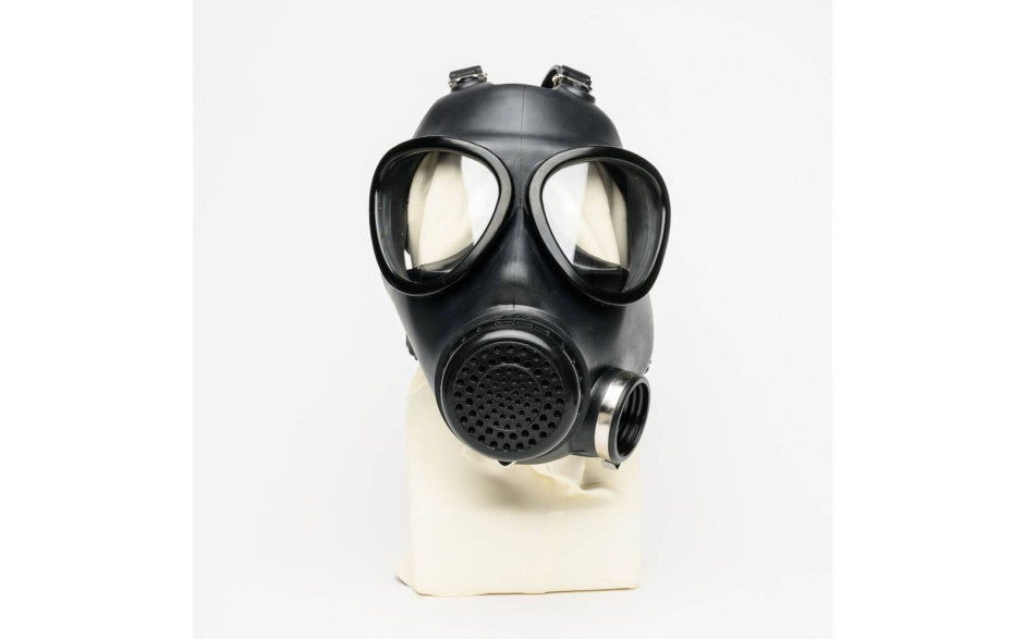 XTRM Military Adjustable Strap Rubber Gas Mask XTRM