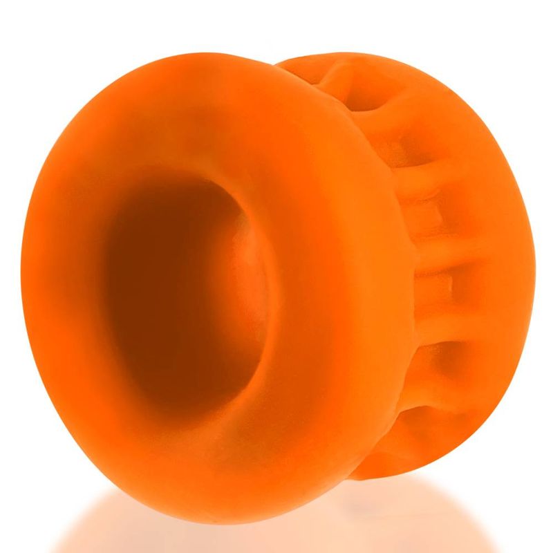OxBalls Core Grip Squeeze Ball Stretcher Orange Ice OxBalls