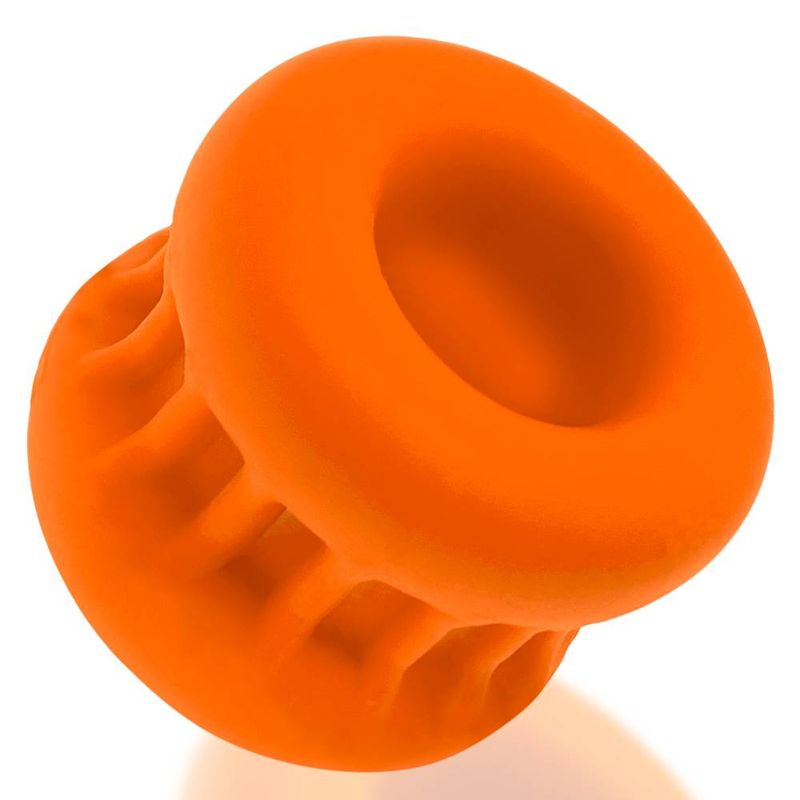 OxBalls Core Grip Squeeze Ball Stretcher Orange Ice OxBalls