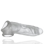 OxBalls Dicker Ultra Slim Cocksheath Clear Ice OxBalls