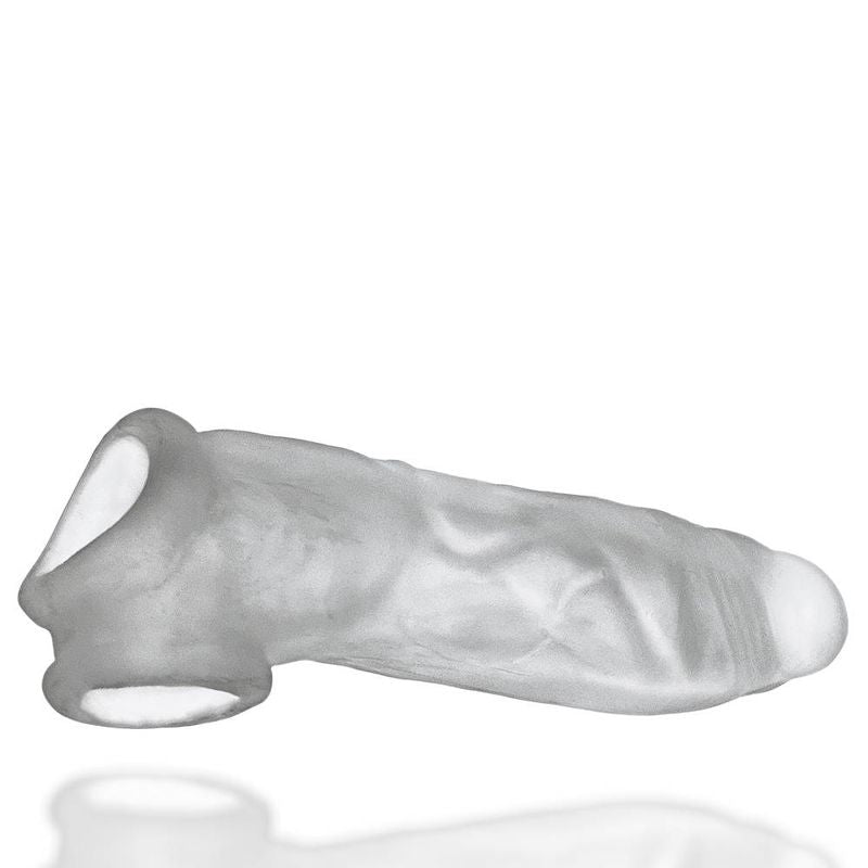 OxBalls Dicker Ultra Slim Cocksheath Clear Ice OxBalls