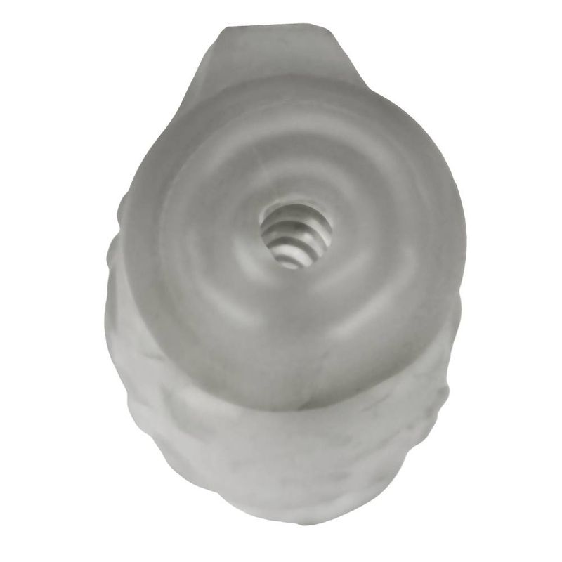 OxBalls Masterjack Double Penetration JO Clear Ice Secondary image