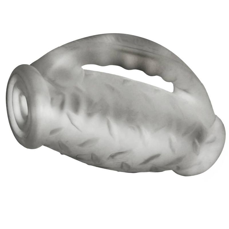 OxBalls Masterjack Double Penetration JO Clear Ice OxBalls